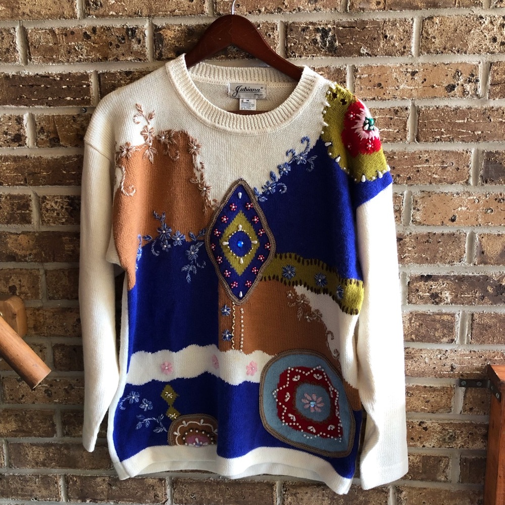 Vintage Jubiana Stylist Sweater